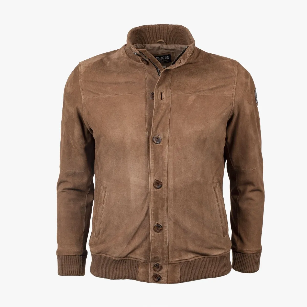 Veste aviateur en cuir