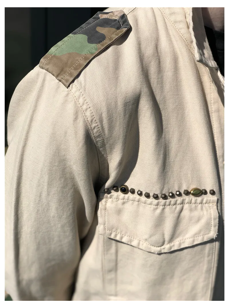 Veste surchemise Mason's