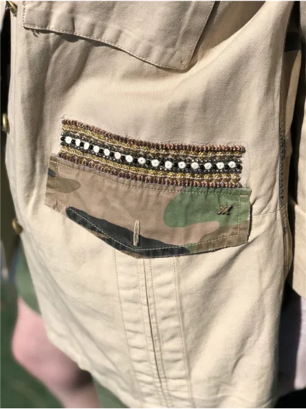 Veste surchemise Mason's