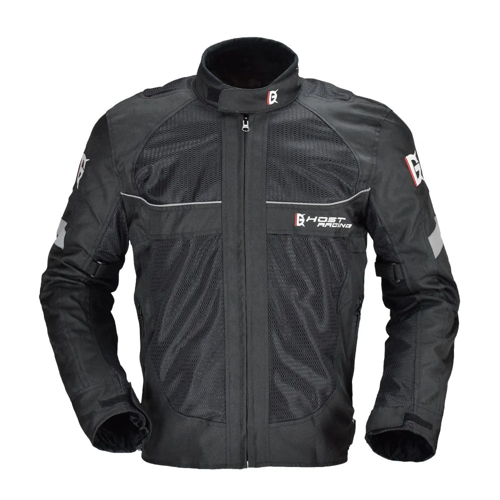 Vintage Moto Veste Homme