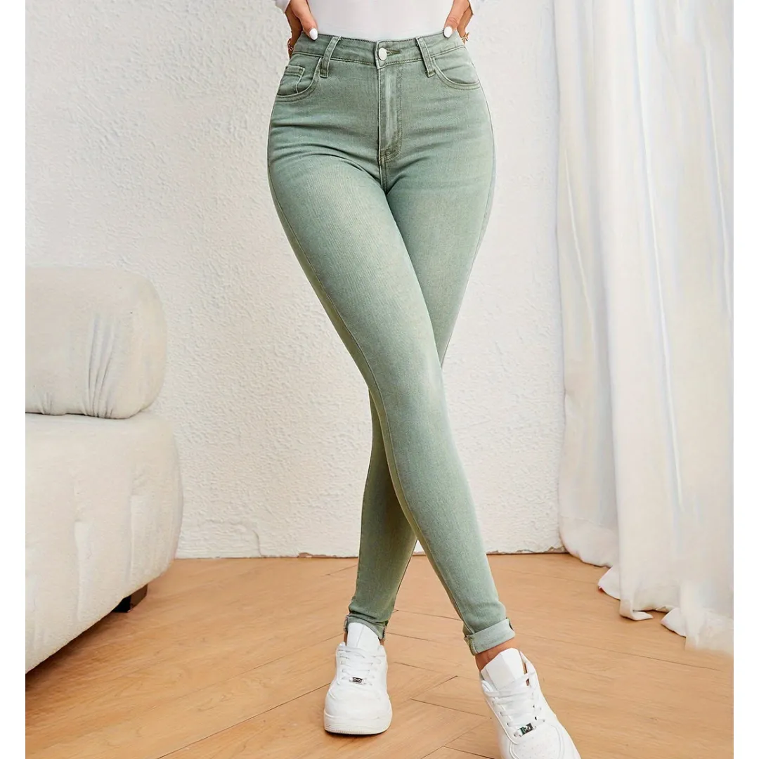 Violetten | Femme légante Slim Pantalon | Décontracté