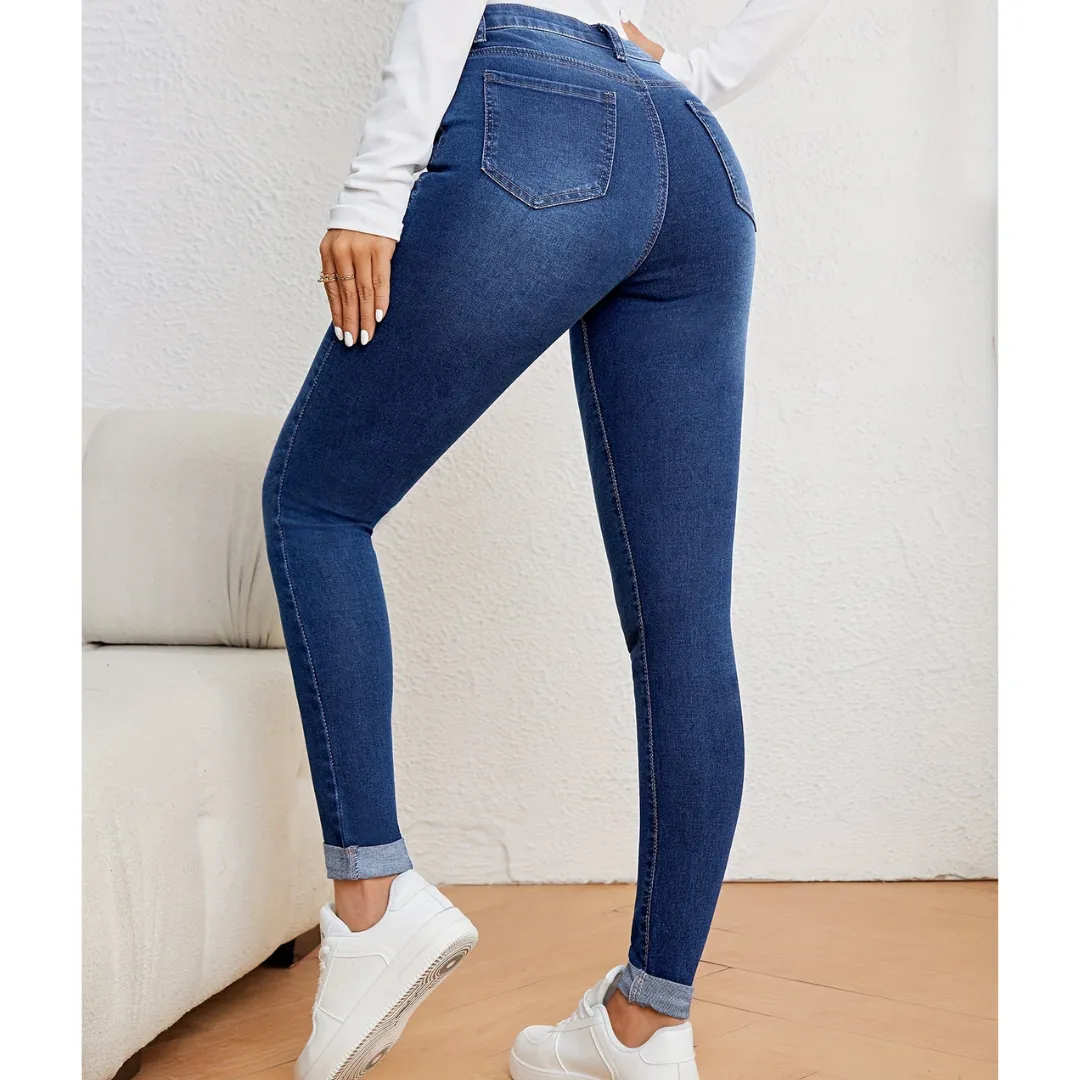 Violetten | Femme légante Slim Pantalon | Décontracté